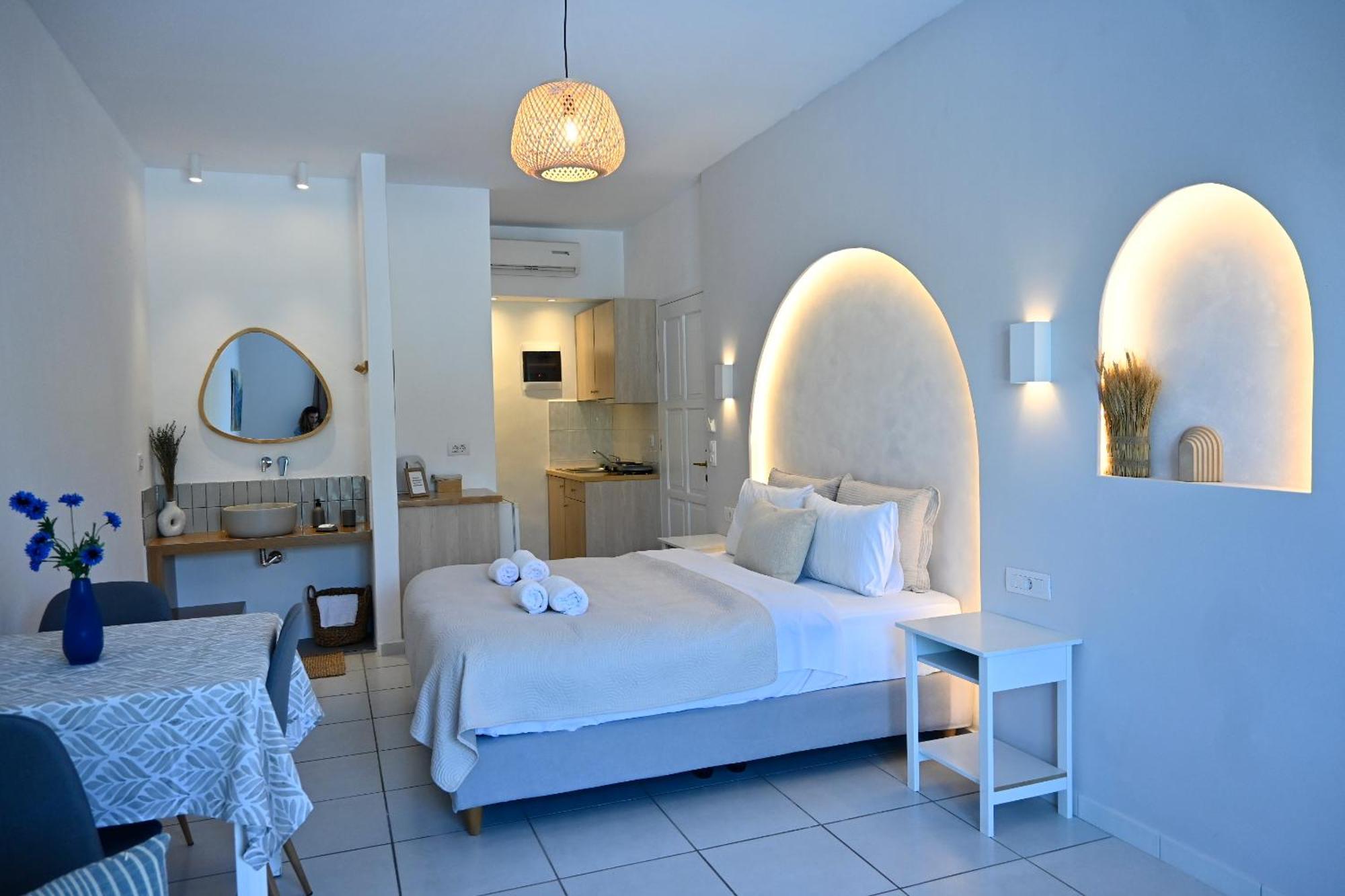 Marika Studios & Apartments Georgioupoli Exterior foto